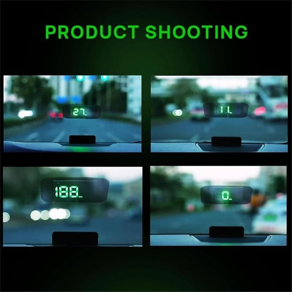 Head-Up Display Car GPS Digital Speedometer