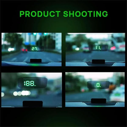 Head-Up Display Car GPS Digital Speedometer
