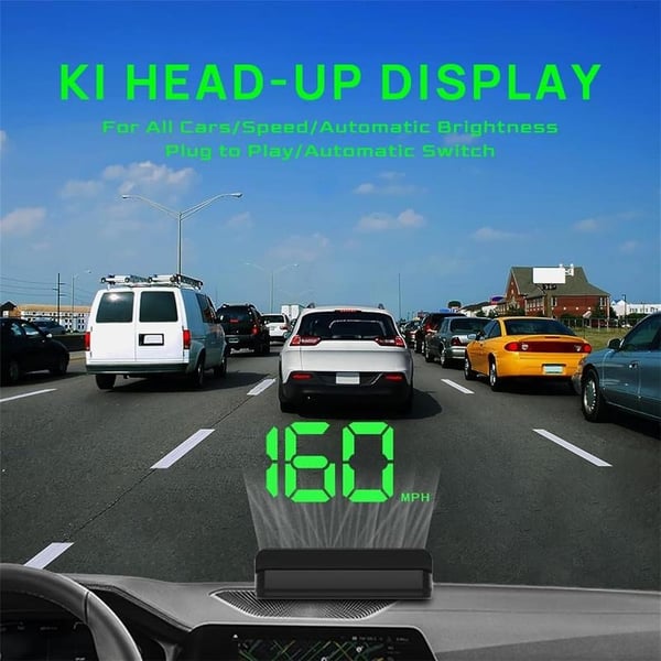 Head-Up Display Car GPS Digital Speedometer