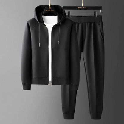 2-delige heren tracksuit set - trendy sportkleding voor casual uitjes