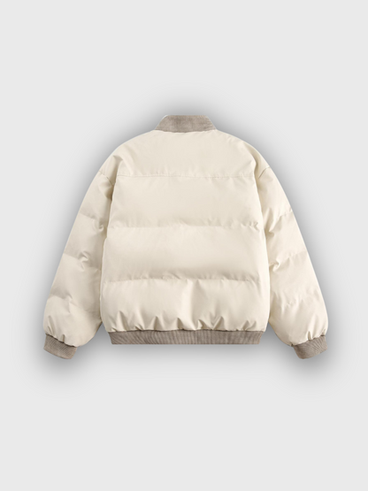 Retro Utility Puffer Bomber