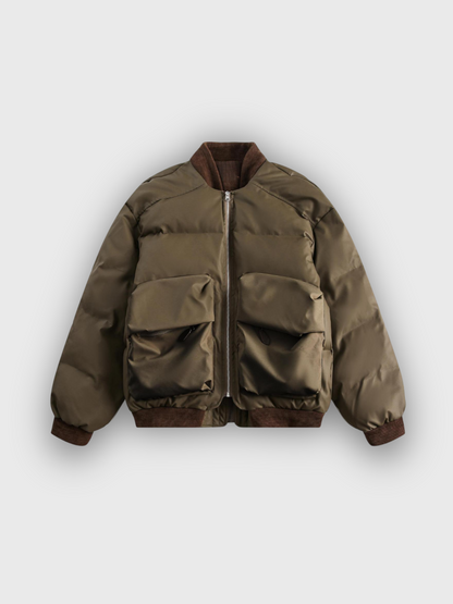 Retro Utility Puffer Bomber