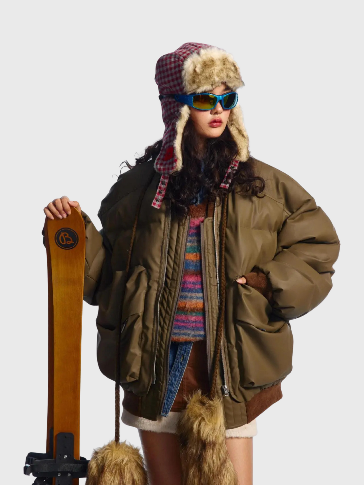 Retro Utility Puffer Bomber