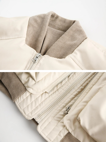 Retro Utility Puffer Bomber