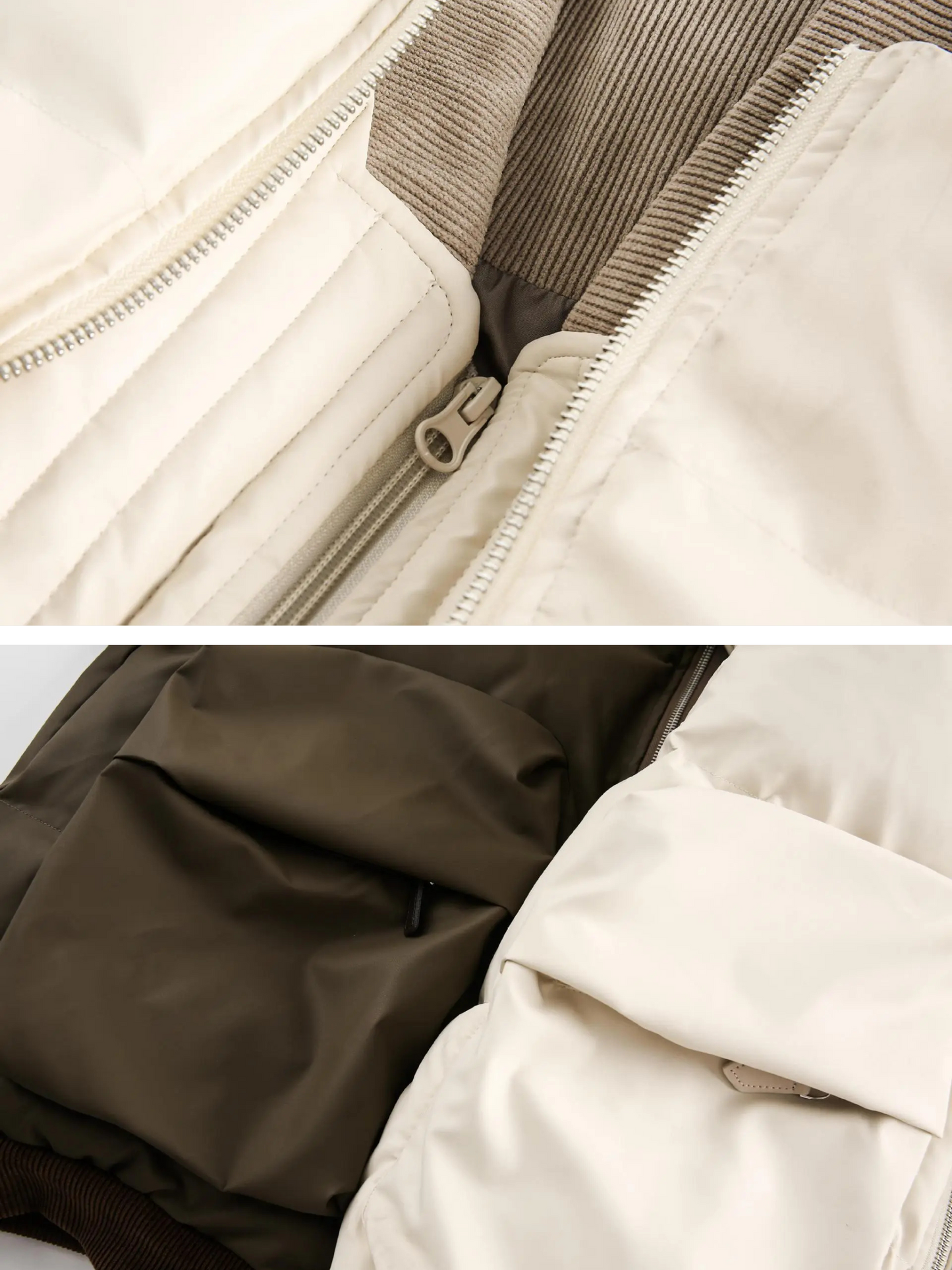Retro Utility Puffer Bomber