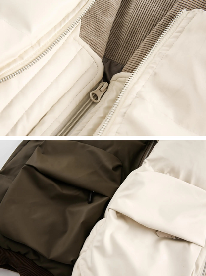 Retro Utility Puffer Bomber