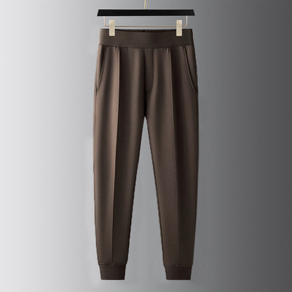 2-delige heren tracksuit set - trendy sportkleding voor casual uitjes
