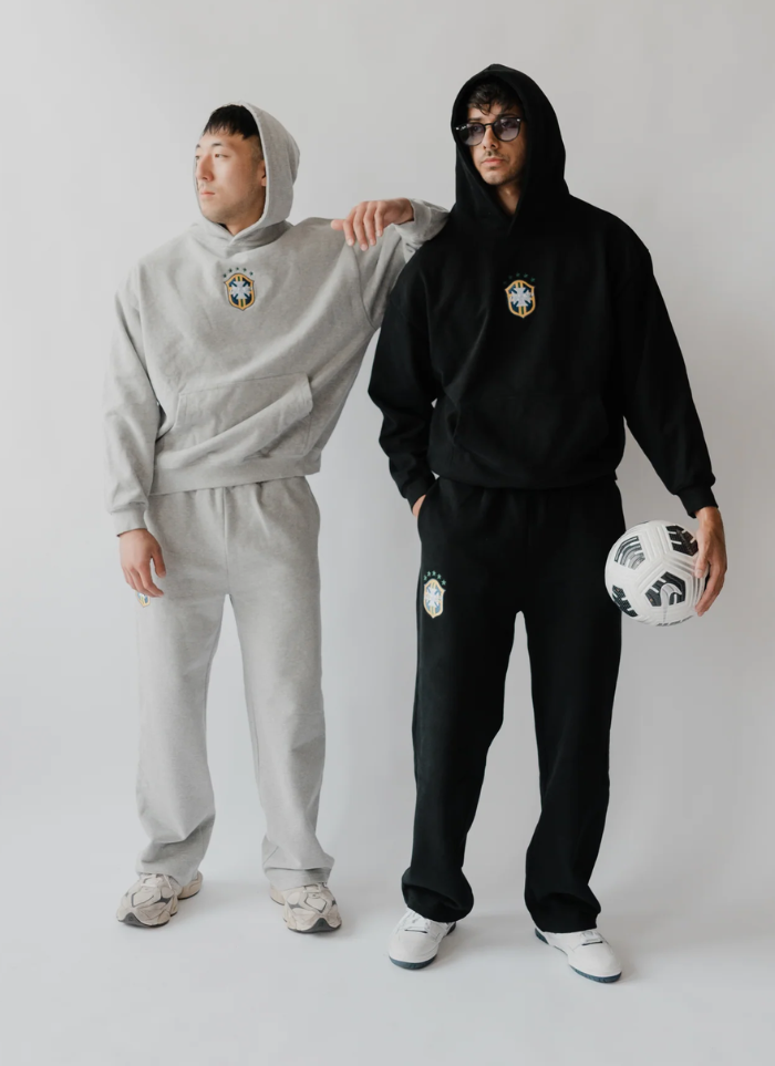 Brazil Tracksuit | Comfortabel, Stijlvol, Veelzijdig
